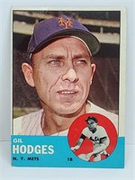 1963 Topps Gil Hodges