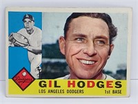 1960 Topps Gil Hodges