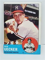 1963 Topps Bob Uecker