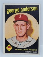 1959 Topps George Anderson