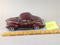1940 Ford Deluxe Coupe, Ertl, 1/18 scale