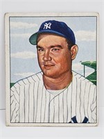 1950 Bowman Johnny Mize