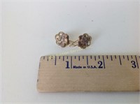 Pair of 10k Gold Earrings