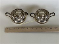 Gorham Sterling Creamer & Sugar