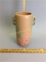 Weller Pottery Apple Blossom Vase