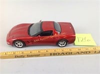 2000 Corvette, Hot Wheels, 1/18 scale