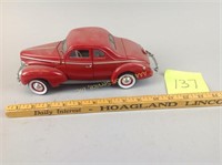 1940 Ford, 1/18 scale
