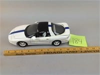 Ertl Pontiac Trans Am, 1/18 scale