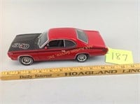 Plymouth Duster, Ertl, Menards, 1/18 scale