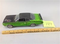 1971 Plymouth Duster, Ertl, 1/18 scale