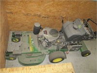 2012 John Deere Walk Behind 36" Mower WH36A.