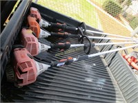 (4) Stihl FS100RX String Trimmers.