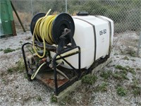 Snyder Industries 200gal Tank w/ Pump & Hose.