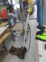 Air Powered Floor Jack.