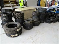 (35) Assorted Tires.