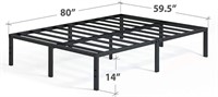 ZINUS Yelena Metal Platform Bed Frame