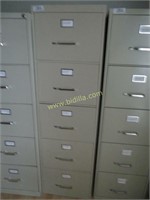 Metal file Cabinet, 5 Drawer Legal.