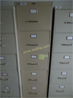 Metal file Cabinet, 5 Drawer Legal.