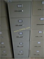 Metal file Cabinet, 5 Drawer Legal.