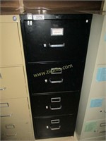 Metal file Cabinet, 4 Drawer Legal.