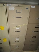 Metal file Cabinet, 4 Drawer Legal.