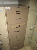 Metal file Cabinet, 4 Drawer Legal.