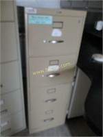 Metal file Cabinet, 4 Drawer Legal.