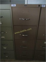 Metal file Cabinet, 4 Drawer Legal.