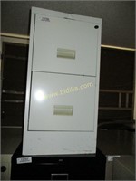 Metal file Cabinet, 2 Drawer Standard.