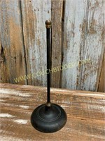 Metal and Brass Hat Stand