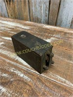 Antique Wood Box Battery Ignition Coil