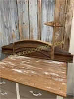 Wood Arched Header - Architectural Piece