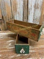 Swifts Brookfield Cheese Boxes - vintage