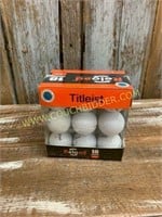 New 18 Pack - Titlest Golf Balls
