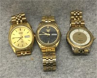 Vintage Mens Seiko Wrist Watches