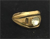 Mens 12K Gold Filled Ring