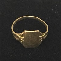 10K Gold Ladies Ring .92 G