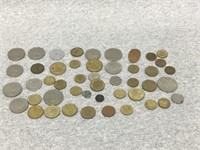 Misc. Foreign Coin Lot