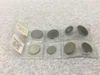1927-1956 British and Israel Foreign Coins