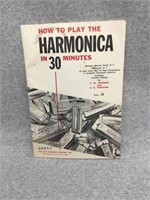 Harmonica Instructional Book