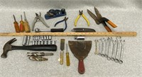Lot of Assorted Homeowners Tools