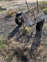 GRAPE WIRE WINDING TRAILER