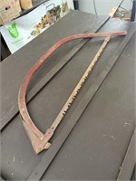 Vintage Hand Saw