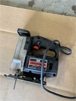 CRAFTSMAN CORDED SCROLL SAW - WORKING