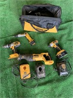 DEWALT TOOL PACK - WORKING