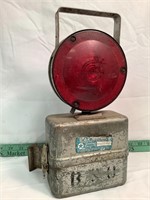 Vintage Star Flasher railroad Warning Light