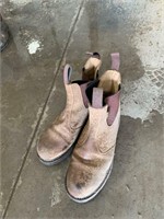 CHELSEA WORK BOOTS - SIZE 11