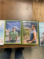 COLLECTION OF YOGA DVDs
