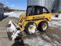 John Deere 260 Series Ii Skidsteer, 1463 Hours