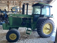 John Deere 4440, 8363 Hours, 18.4r38 Rubber